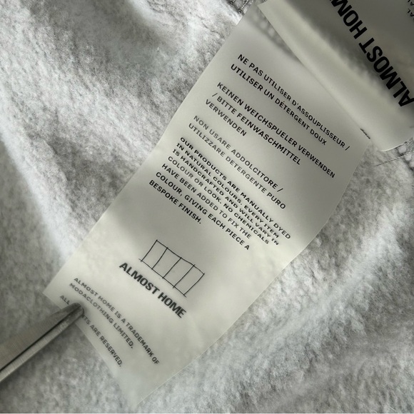 Almost Home First Pick Relaxed Fit Shorts Gym Grey - Picture 11 of 13